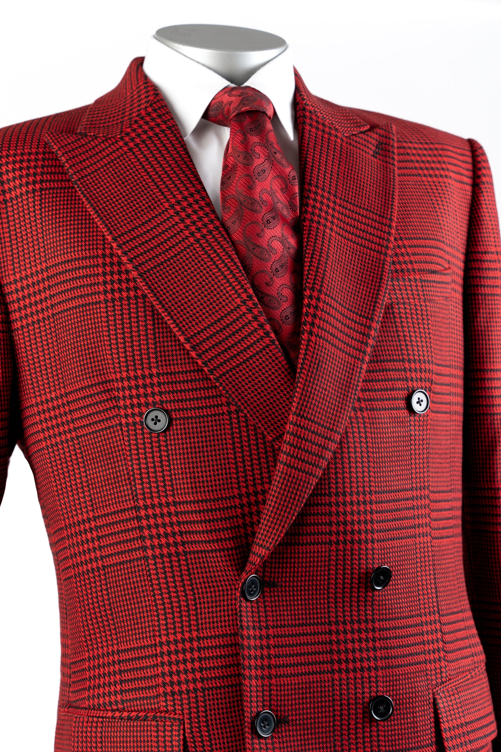 Deep Reed Deep Red Plaid – ELMGROVECLOTHING