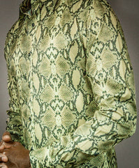 The Green Rattlesnake